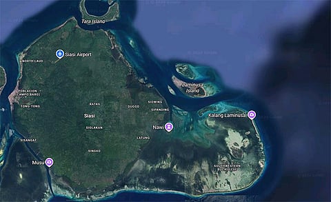 Laminusa Island, Siasi, Sulu