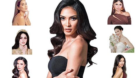 Mga Cebuana nga mikulit sa int'l pageant