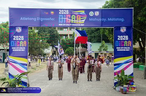 2026 DICAA MEET. The 2026 Digos City Athletic Association (Dicaa) Meet concludes with Digos City National High School (DCNHS) and Don Mariano Marcos Elementary School (DMMES) clinching the overall titles over the weekend.
