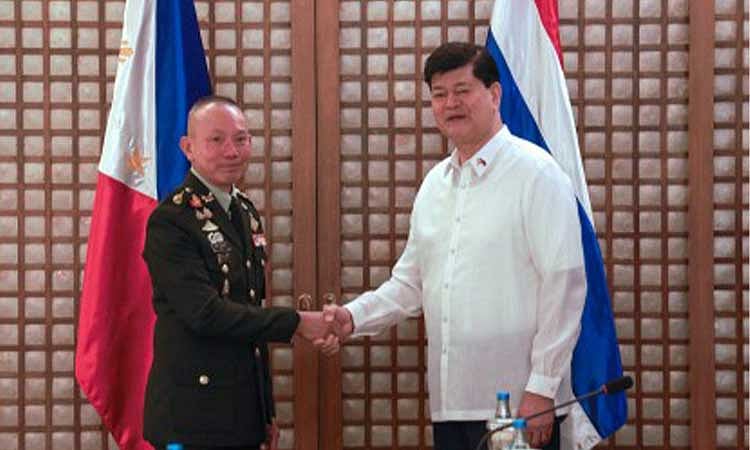 DND exec hails Thai support for PH military, ASEAN 2026