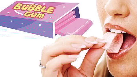 Can Bubble Gum really give you a sharp jawline? Here's what science says