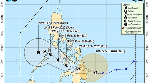 DSWD Western Visayas ramps up preparedness for 'Basyang'