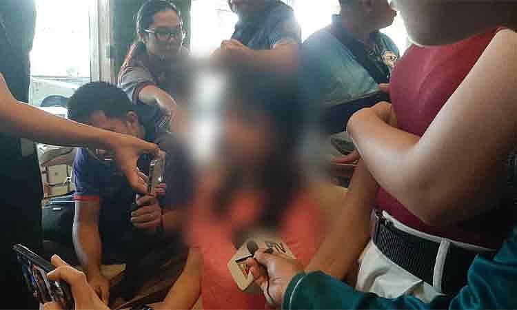 Woman rescued in hotel declines to file case vs alleged Chinese BF