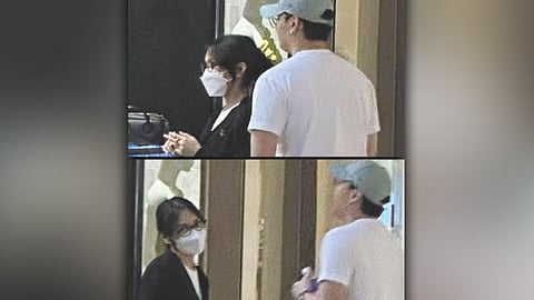 Photos of Bernardo, Lucena mayor spark online speculation