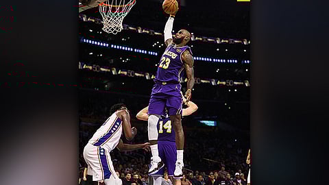 Reaves miagak sa Lakers