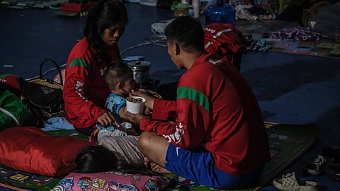 Way namatay sa Sugbo atol sa
pag-igo sa Bagyong Basyang