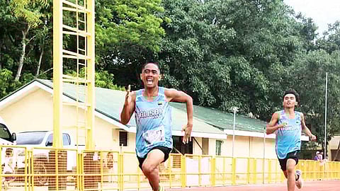 Gold beyond the limits