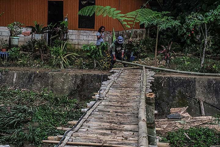 Tropical Depression Basyang Triggers Flash Floods in Southern Cebu, Damaging Farms