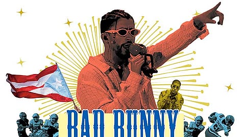 Bad Bunny and a halftime show that makes history