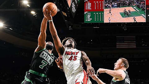 Celtics shake off slow start to beat Heat