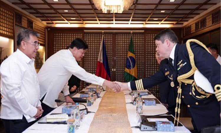DND cites defense ties with Brazil, contribution to AFP modernization