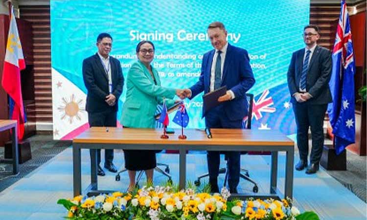 Australia, PH agree on mutual recognition of seafarer certificates
