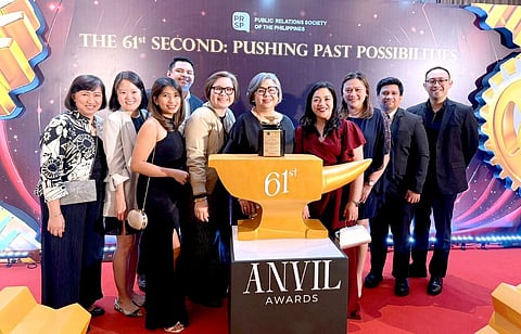 BDO’s 'Kabayan Connections'
campaign wins Gold Anvil plum