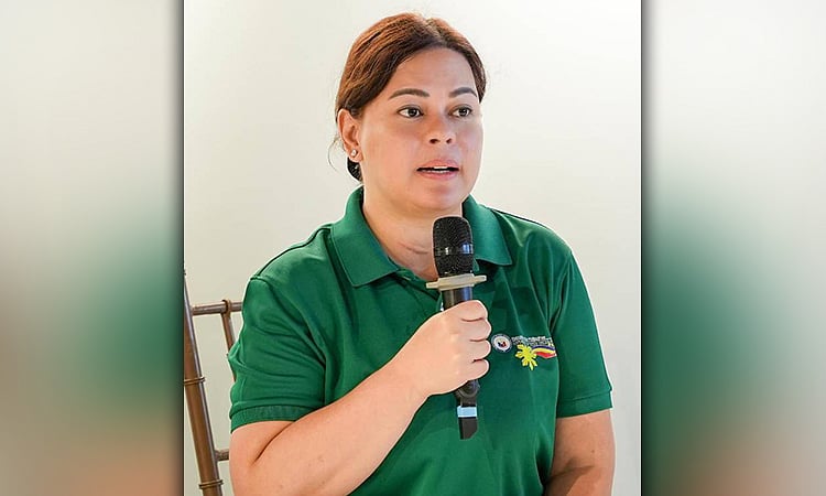 Pam mihangop sa tinguha ni 
VP Sara nga magpresidente