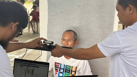 House-to-house PhilSys ID registration 
gipahigayon sa DSWD-7 alang sa 4Ps