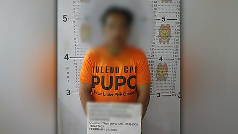 Driver sa dump truck nga ‘nangawat’ og piyesa, sikop