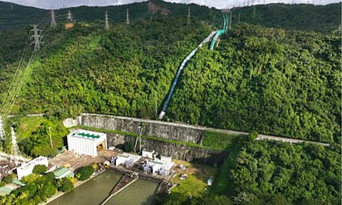 Marcos touts public-private cooperation in CBK hydropower turnover