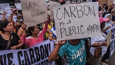 Kontrol sa merkado sa Carbon, 
gikabalak-an sa mga vendor 