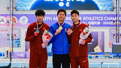 Obiena strikes gold at Asian Indoor meet