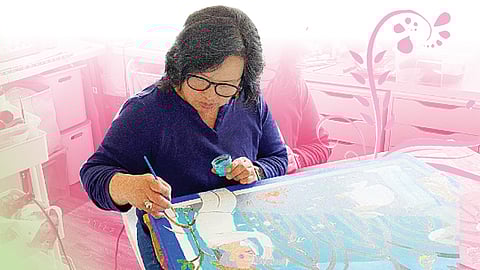 Paulina Constancia blooms where she is planted