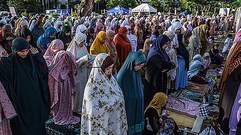 PNP pahugtan ang seguridad sa dungan
nga pagsugod sa Ramadan ug Kwaresma