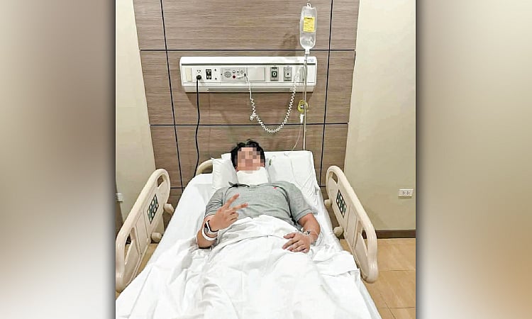 Drayber nakaligis patubagon sa LTO 7