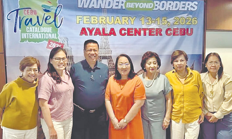 Cebu Travel Catalogue International Kicks Off 10th Year with 'Wander Beyond Borders' Theme
