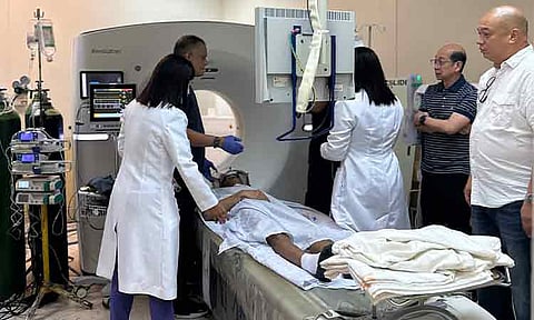 The Southern Philippines Medical Center (SPMC) in Davao City achieved not just one milestone but two within two days, after its departments performed first-of-its-kind procedures in Mindanao and the country. On February 7, 2026, SPMC’s Institute of Clinical Neurosciences conducted Mindanao’s first Deep Brain Stimulation (DBS) surgery on a patient with X-linked Dystonia-Parkinsonism (XDP), also known as Lubag. Two days later, on Feb. 9,  its Department of Radiological and Imaging Sciences performed its first-ever Stereotactic Radiosurgery (SRS) using the cutting-edge Elekta Versa HD Linear Accelerator on a male patient with meningioma of unknown grade. 