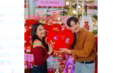 Give the perfect gift to your loved ones this Valentine’s Day. Visit Blue Magiv at the SM City Clark Valentine’s Day Bazaar. 