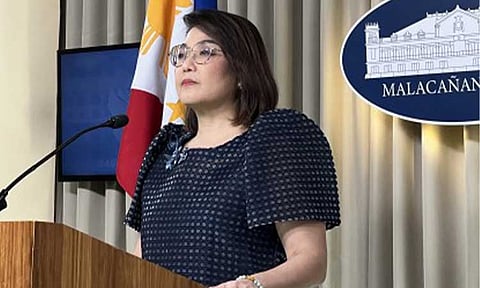 Palace Press Officer Claire Castro (PNA photo by Darryl John Esguerra)