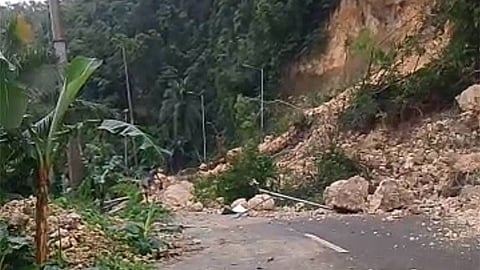 Only 1 landslide reported amid continuous rains in Cebu
