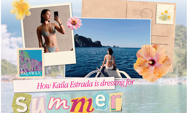 Kaila Estrada's Palawan Style: Summer Fashion Inspiration for Filipinos