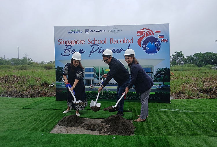 International school breaks ground in Bacolod