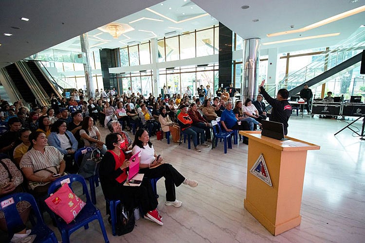 BDO Foundation empowers nano-entrepreneurs in Quezon City