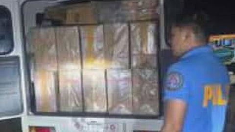 1 arrested, P3.1-M smuggled cigarettes seized in Zamboanga City