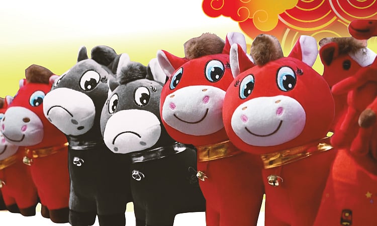Why a sad-looking horse is this Lunar New Year's breakout toy