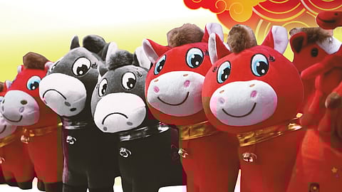 Why a sad-looking horse is this Lunar New Year's breakout toy