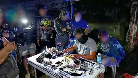 ILOILO. Operatives of the Police Regional Office in Western Visayas (PRO 6) present the 330 grams of suspected shabu worth P2,244,000 and a Taurus pistol seized from two drug suspects, including a high-value individual, during a buy-bust operation in Barangay Tabuc Suba, Jaro District, Iloilo City on February 10, 2026. 
