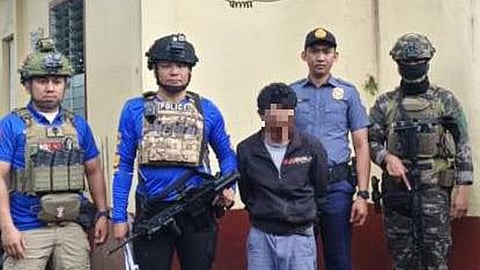 National most wanted person arrested in Lanao del Sur