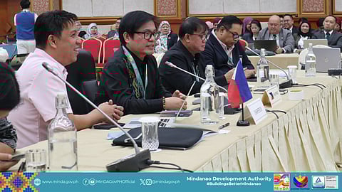 BIMP-EAGA MEETING. Second from left, assistant secretary Romeo Montenegro, MinDA deputy executive director, spearheads the Philippine delegation during the 2026 Strategic Planning Meeting (SPM) of the Brunei Darussalam–Indonesia–Malaysia–Philippines East Asean Growth Area (Bimp-Eaga) in Brunei, Monday, February 9.
