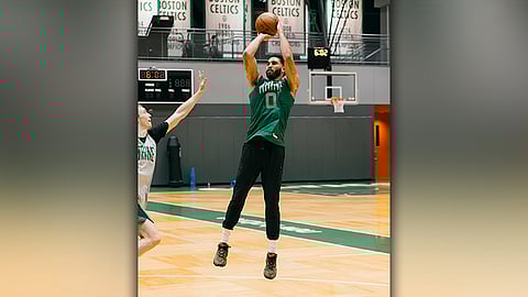 Tatum miapil og 5-on-5 nga duwa