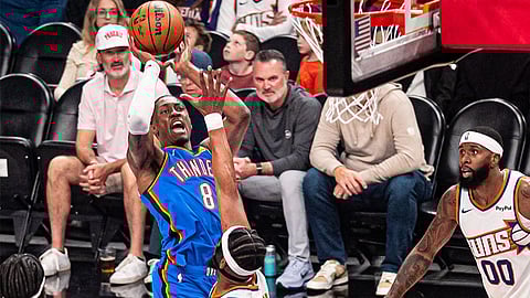 Thunder gipasawop ang Suns