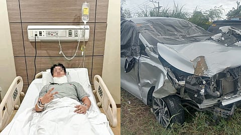 Hospital issues statement on hit-and-run case 