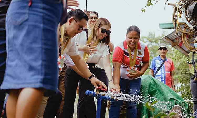 Potable water reaches remote villages in Davao del Sur