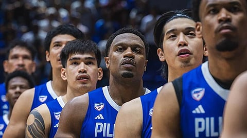 Gilas Pilipinas  / File photo from SBP