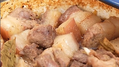 Classic Adobong Puti (White Pork Adobo)