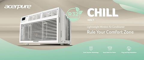 Acerpure just got cooler with the launch of Acerpure Chill