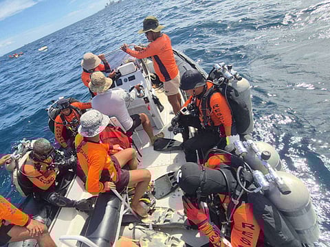 ZAMBOANGA. Philippine Coast Guard (PCG) technical divers were unable to access the first-deck portside cabin on Thursday, February 12, as they encountered strong underwater currents estimated at approximately three knots during the ongoing search and retrieval operations on the sunken MV Trisha Kerstin 3 off Basilan. 