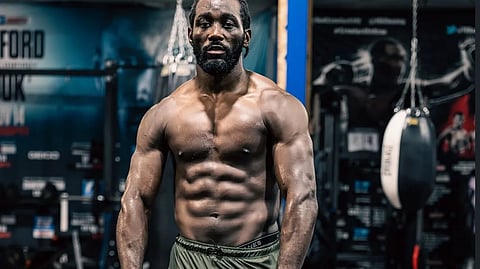 Crawford 2025 fighter of the year