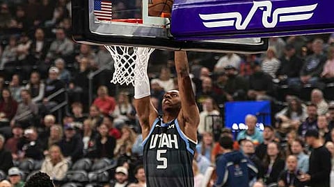 TANKING. The National Basketball Assocition hands out a hefty $500,000 fine to the Utah Jazz for violating Player Participation Policy.  
/ Photo from Jazz 
Facebook page